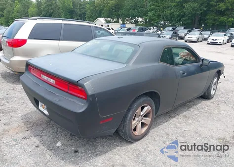 2009 Dodge Challenger Se из США, поврежденный, VIN 2B3LJ44VX9H560951